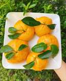 Bánh bao hình quả quýt