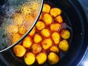 Hình ảnh của trứng chim cút rim