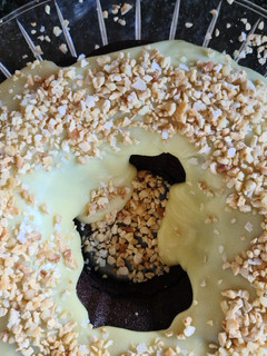 A picture of Chocolate cake.