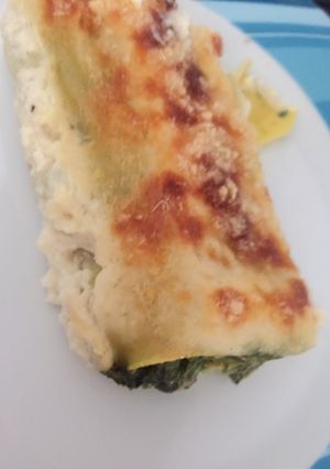 Foto di Cannelloni al ripieno di magro al forno