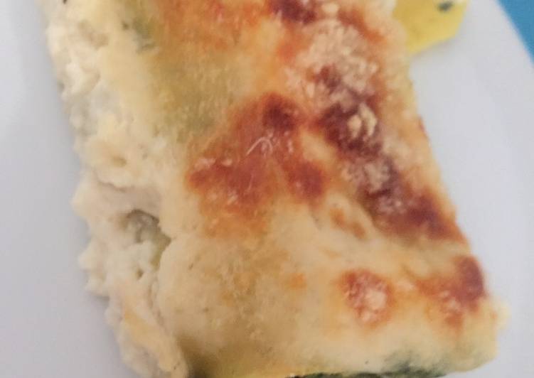 Cannelloni al ripieno di magro al forno