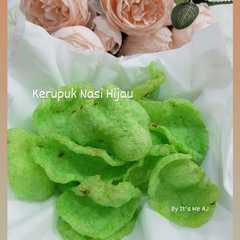รูปของ Kerupuk Nasi Hijau