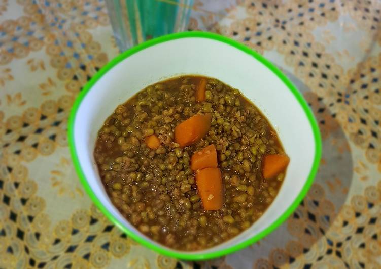 Langkah Mudah untuk Menyiapkan Bubur Kacang Ijo, Menggugah Selera