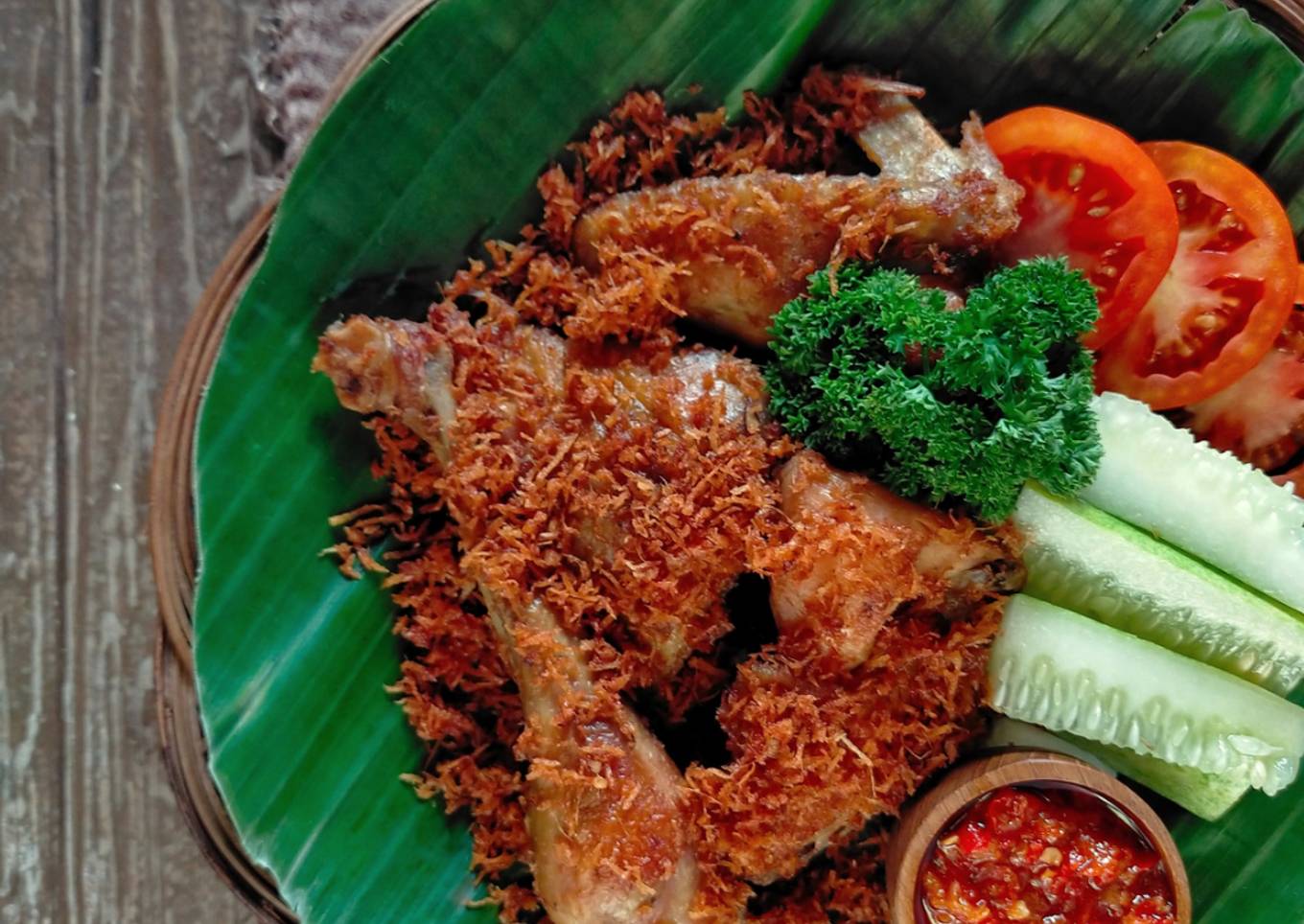 Ayam Goreng Serundeng