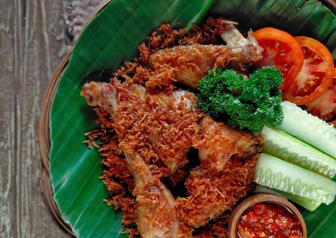 Resep Ayam Goreng Serundeng Oleh Irani Nara Cookpad