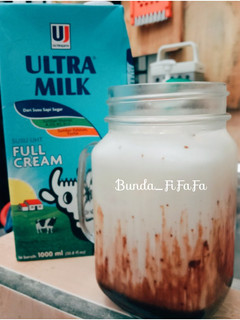 Foto resep Milo Grass