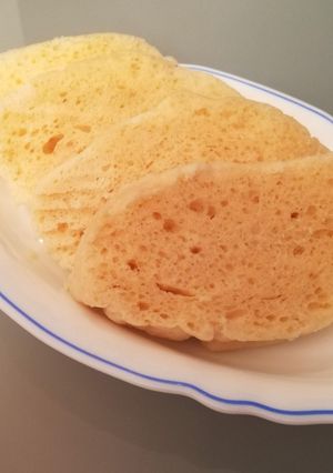 Cseh knédli recept fotója
