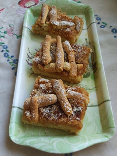 Rácsos almás pite 🍎🍏🍎🥧 recept fotója