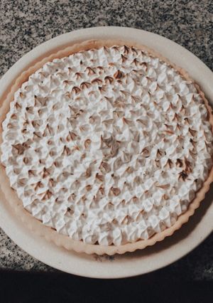 Una foto de Lemon Pie 🍋🥧