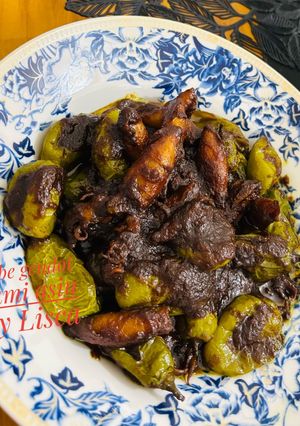Foto resep Cabe gendot cumi asin