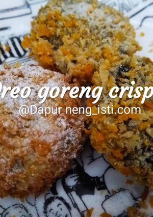 Foto resep Oreo goreng crispy ala hop😀