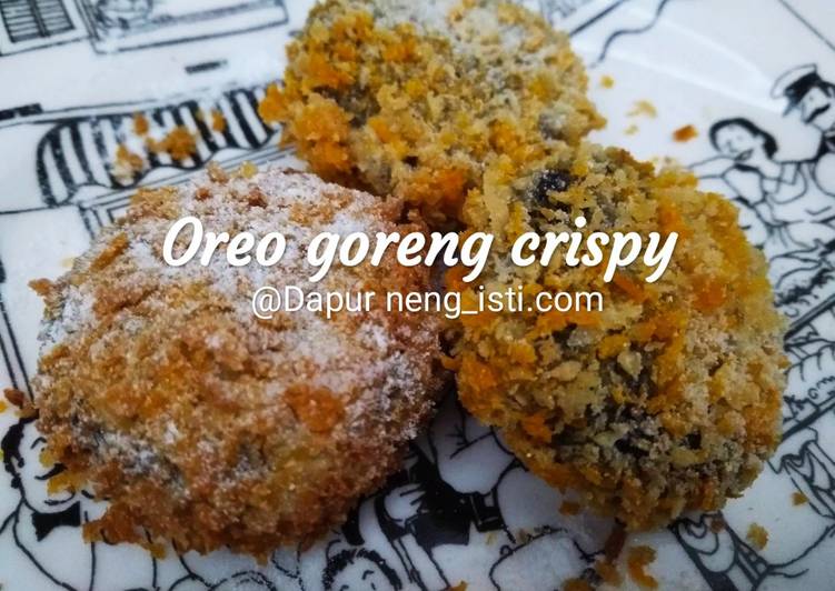 Resep Oreo goreng crispy ala hop😀 yang Bisa Manjain Lidah