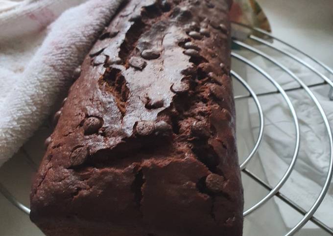 Supersaftiges Schoko-Bananenbrot