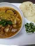Sopa de pata salvadoreña