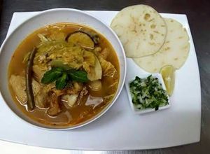Foto principal de Sopa de pata salvadoreña