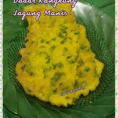 A picture of MPASI- Dadar kangkung jagung manis (9m+).