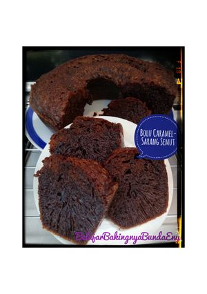Foto resep Bolu Caramel/Sarang Semut