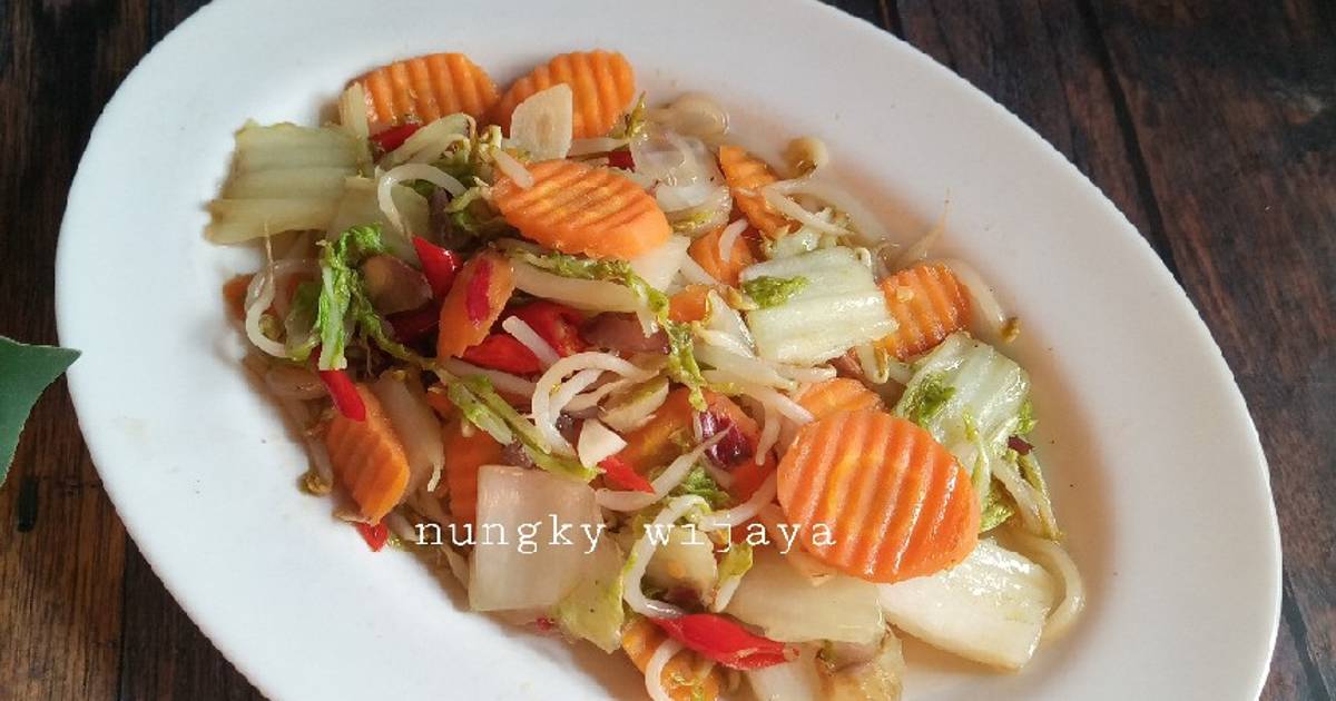 Resep Cah Sayuran Oleh Nungky Wijaya Cookpad