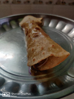 சப்பாத்தி எஃ மயோ ரோல் செய்முறை முக்கிய புகைப்படம்