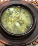 Sopa de cebollines