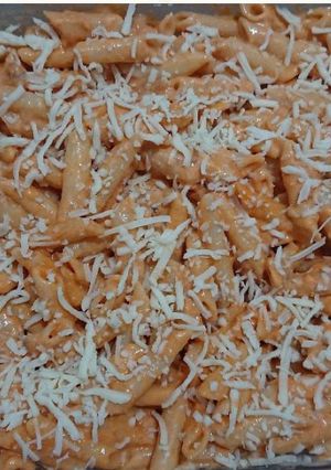Una foto de Macarrones con atún