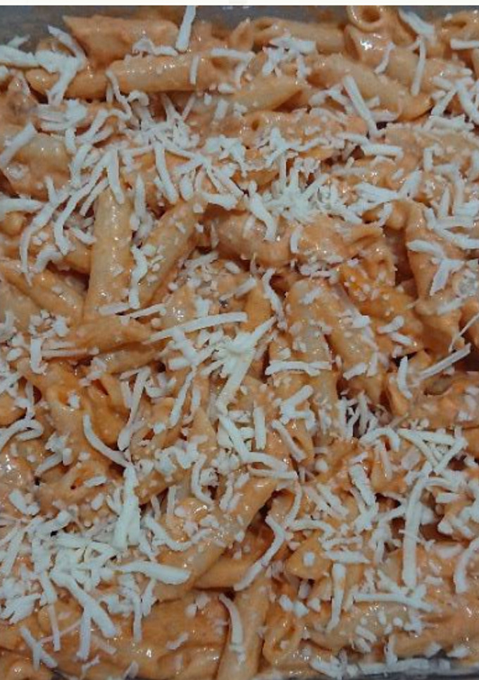 Una foto de Macarrones con atún
