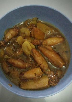 Foto resep Cumi saus tiram 😁😍😘