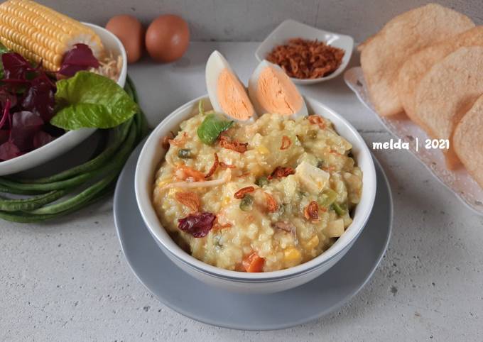 Resep Bubur Asyura Khas Kalsel Resep Bubur Asyura Khas Kalsel