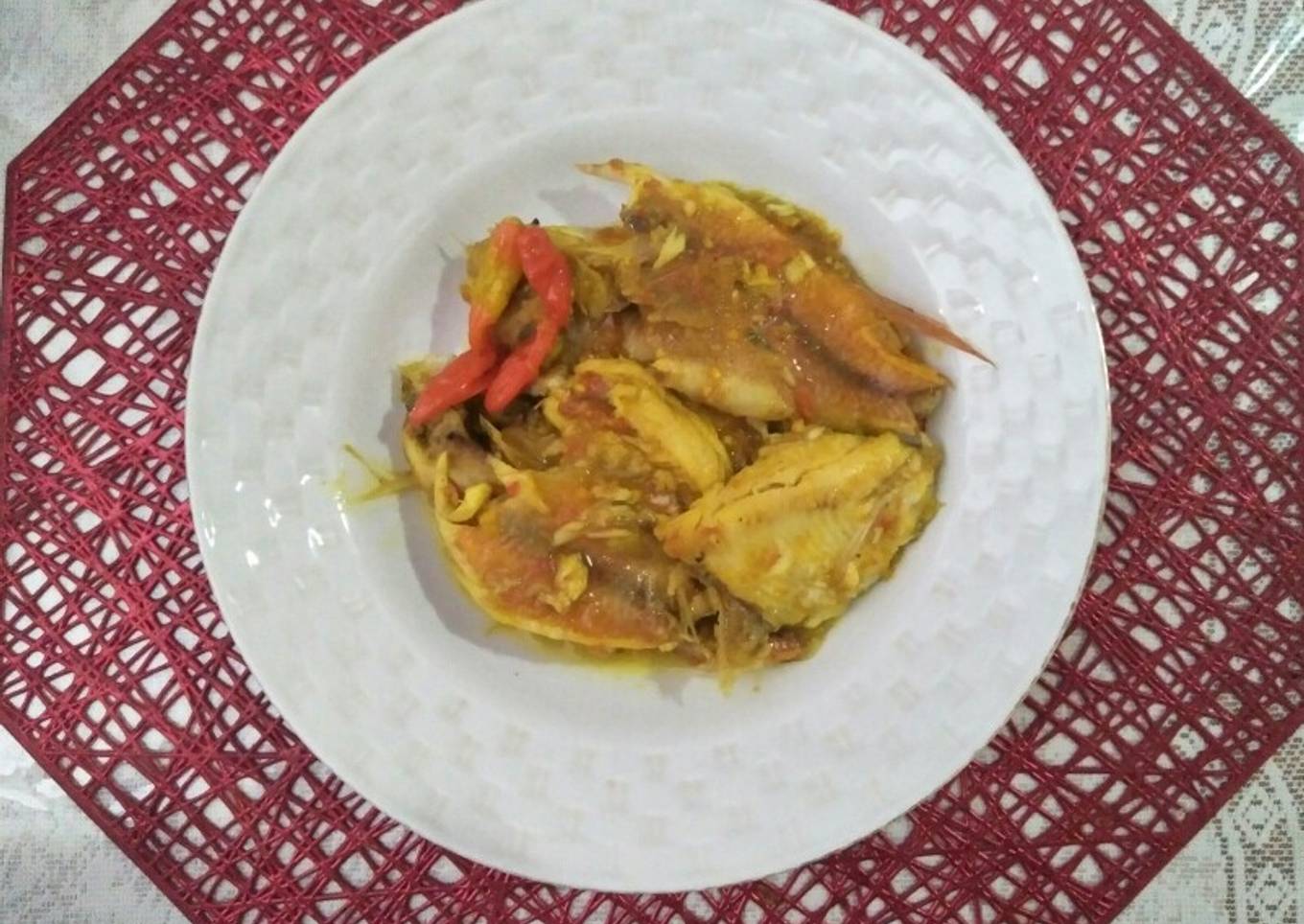 452. Ikan Nila Kuah Asam Kuning