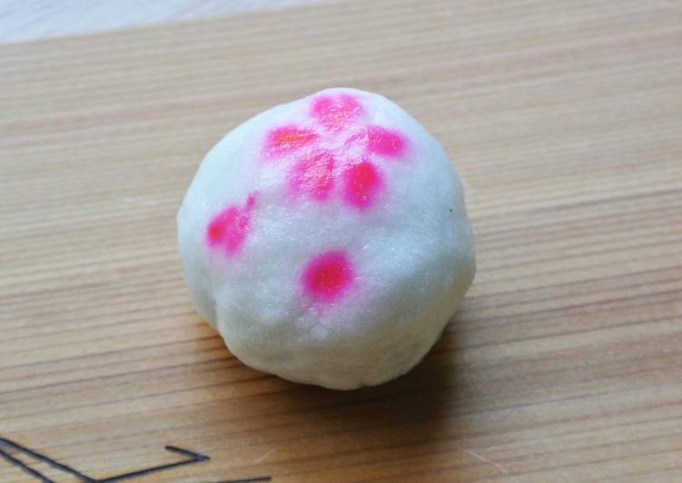 Sakura: Cherry blossom - Jouyo Manju (Wagashi) Sakura: Cherry blossom - Jouyo Manju (Wagashi)