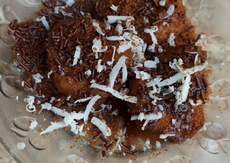 Pisang goreng Mommy