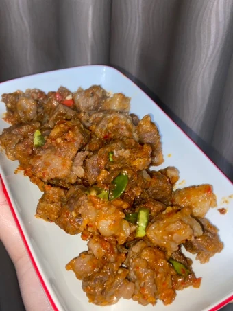 Cara Gampang Menyiapkan Resep Oseng Mercon Sapi yang Bisa Manjain Lidah Anti Ribet, Bisa Manjain Lidah