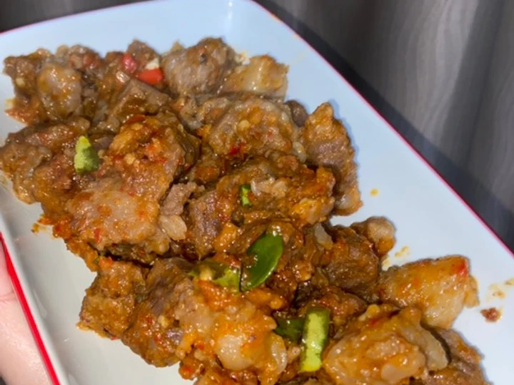 Cara Gampang Menyiapkan Resep Oseng Mercon Sapi yang Bisa Manjain Lidah Anti Ribet, Bisa Manjain Lidah