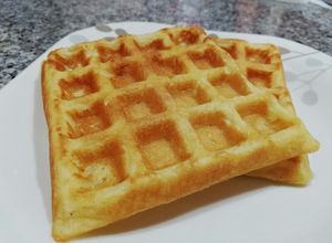 Una foto de Gofres (o waffles)