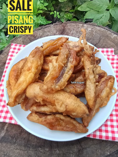 Foto resep Sale Pisang Crispy