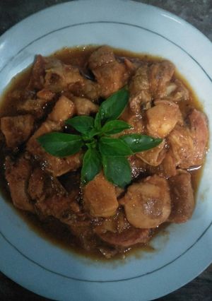 Foto resep Ayam Saos  Asam Manis ala Ikah