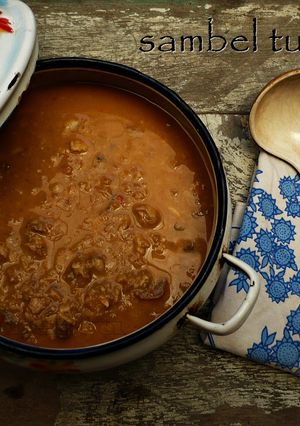 Foto resep SAMBAL Tumpang khas Kediri