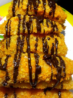 Foto resep Pisang goreng pasir