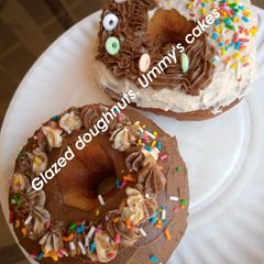 A picture of Simple Glazed doughnuts 1.