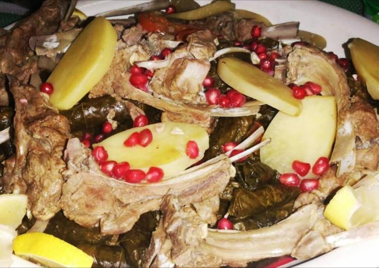 ورق العنب 😋