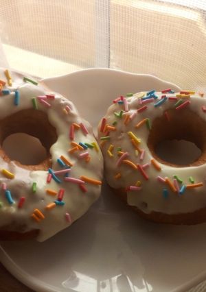 A picture of Simple doughnut.