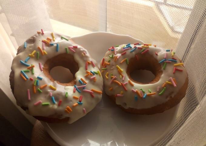 Resep Simple doughnut, Enak
