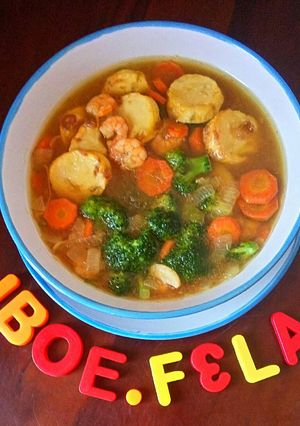 Foto resep Sapo tahu balita