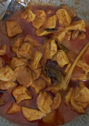 Foto resep Semur Daging Tahu
