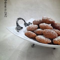 Persian Kermanshahi Baji (Traditional Fried Cookies) A picture of Persian Kermanshahi Baji (Traditional Fried Cookies).