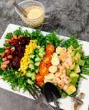 ★Rainbow cobb salad★