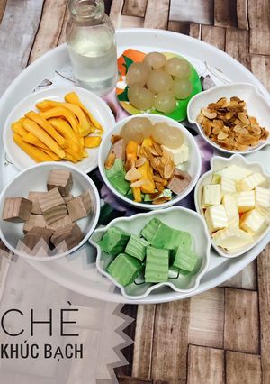 Hình của món Ăn Vặt - Chè Khúc Bạch.