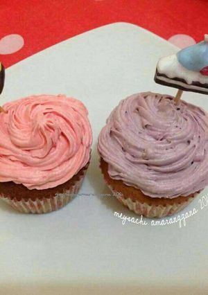 Foto resep Birthday Vanilla Cupcake