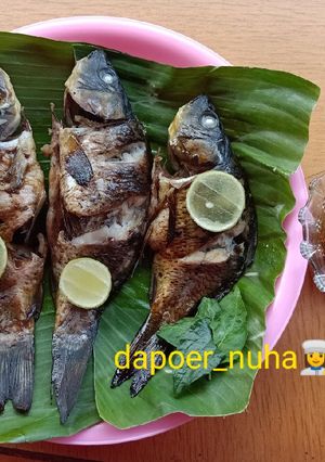 Foto resep Ikan bakar asem jawa