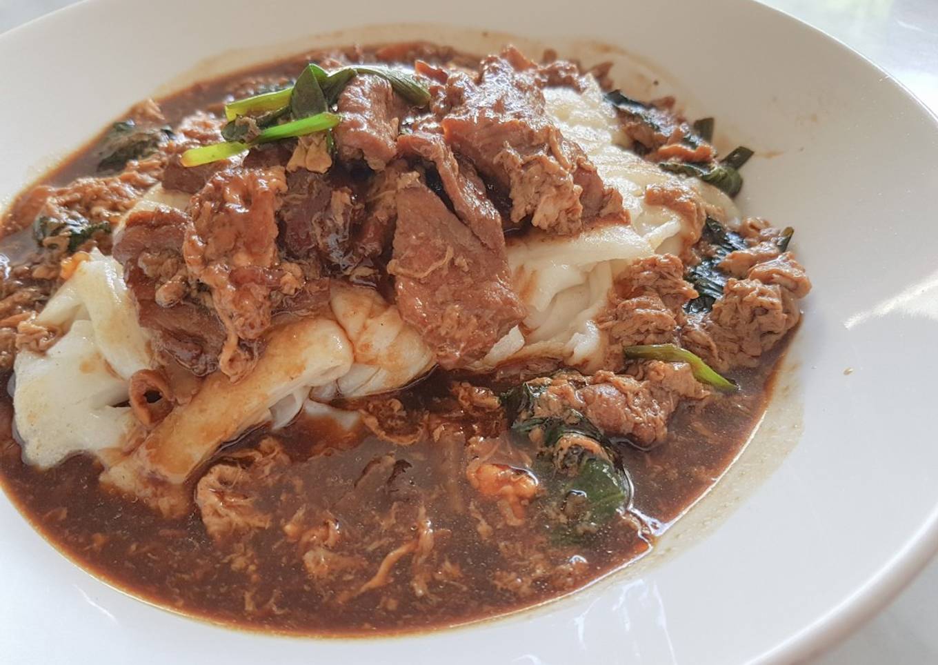 Beef Kwee Tiaw